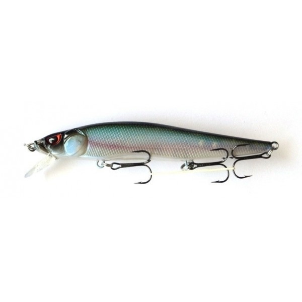 Воблер для риби, EOS Mystik Minnow SF, 110мм, вага 14,1г, заглиблення 0,8-1,2м, колір №015